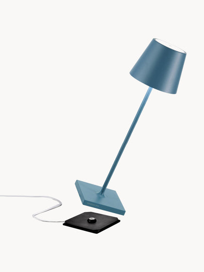 Westwing Lámpara De Mesa LED Regulable Poldina Portátil