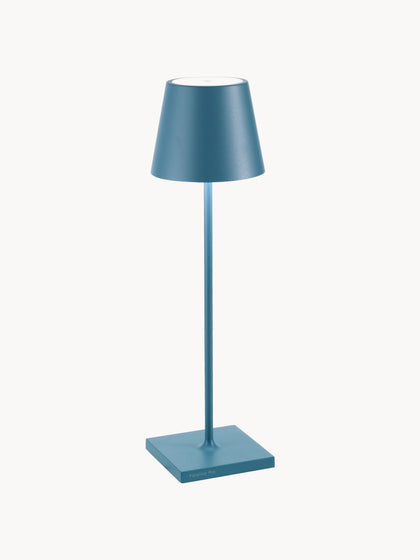 Westwing Lámpara de mesa LED regulable Poldina portátil