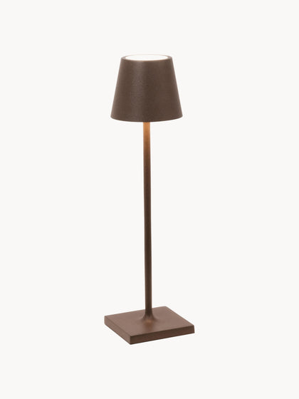 Westwing Lámpara de mesa LED regulable Poldina portátil