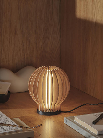 Westwing Lámpara De Mesa LED Regulable Radiant Portátil