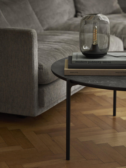 Westwing Lámpara De Mesa LED Regulable Soplada Acorn
