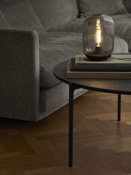 Westwing Lámpara De Mesa LED Regulable Soplada Acorn