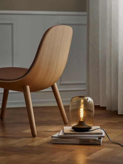 Westwing Lámpara De Mesa LED Regulable Soplada Acorn