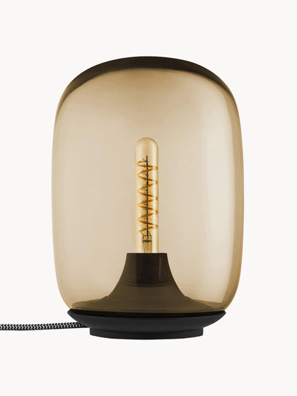 Westwing Lámpara de mesa LED regulable soplada Acorn