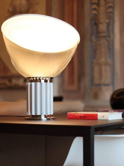 Westwing Lámpara De Mesa LED Regulable Soplada Taccia Small