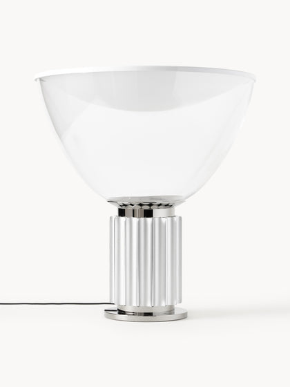 Westwing Lámpara De Mesa LED Regulable Soplada Taccia Small