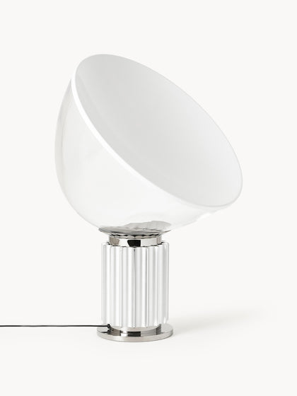 Westwing Lámpara de mesa LED regulable soplada Taccia Small