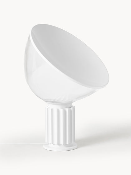 Westwing Lámpara de mesa LED regulable soplada Taccia Small