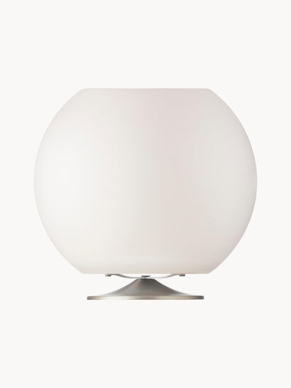 Westwing Lámpara De Mesa LED Regulable Sphere Con Altavoz Bluetooth Y Enfriador De Botellas