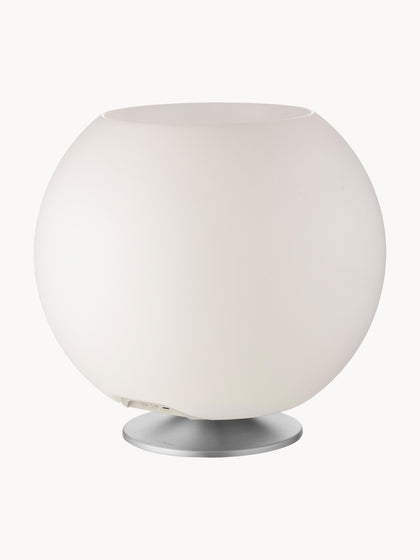 Westwing Lámpara de mesa LED regulable Sphere con altavoz Bluetooth y enfriador de botellas