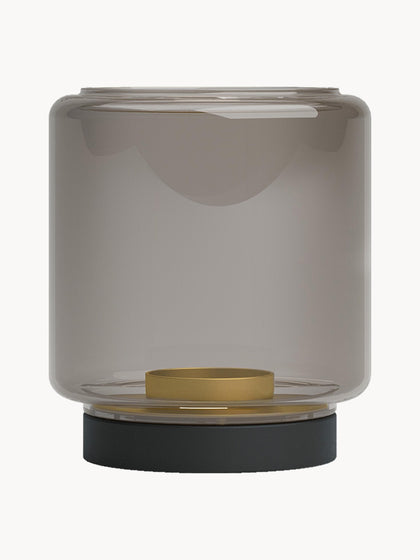 Westwing Lámpara De Mesa Para Exterior LED Móvil Regulable New York