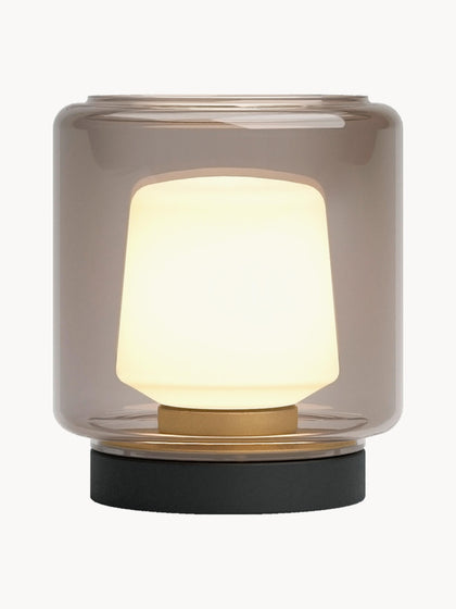 Westwing Lámpara de mesa para exterior LED móvil regulable New York