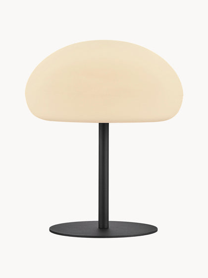 Westwing Lámpara De Mesa Para Exterior Regulable Sponge Portátil