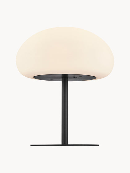 Westwing Lámpara De Mesa Para Exterior Regulable Sponge Portátil