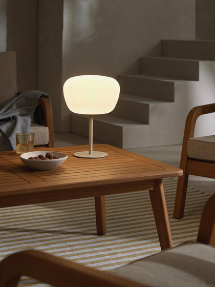 Westwing Lámpara De Mesa Para Exterior Regulable Tara