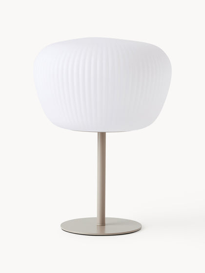 Westwing Lámpara de mesa para exterior regulable Tara