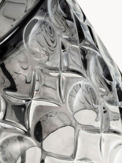 Westwing Lámpara De Mesa Pequeña Con Base De Cristal Crystal Glow