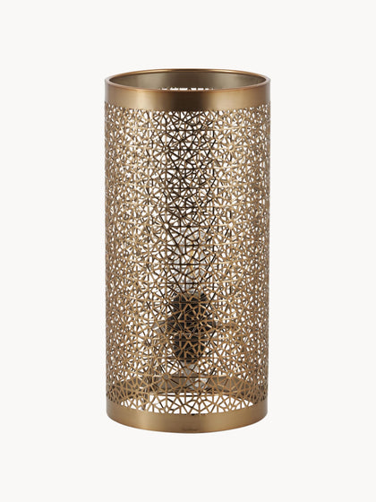 Westwing Lámpara de mesa pequeña Hermine estilo boho