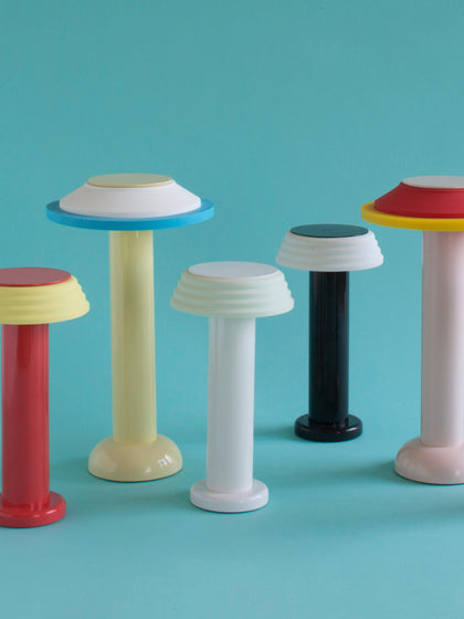 Westwing Lámpara De Mesa Pequeña LED PL2 Regulable Y Portátil