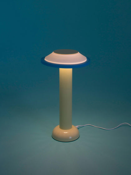 Westwing Lámpara De Mesa Pequeña LED PL2 Regulable Y Portátil