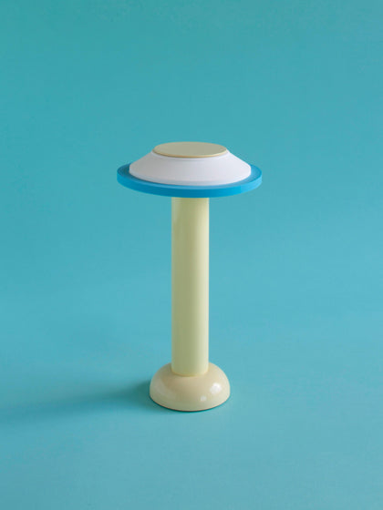 Westwing Lámpara De Mesa Pequeña LED PL2 Regulable Y Portátil