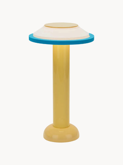 Westwing Lámpara de mesa pequeña LED PL2 regulable y portátil