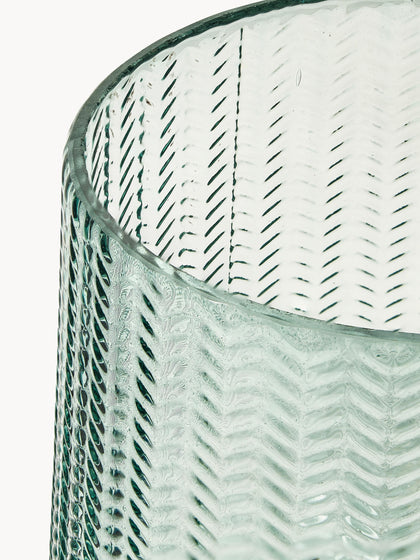 Westwing Lámpara De Mesa Pequeña LED Pretty Glamour Con Temporizador Y Portátil