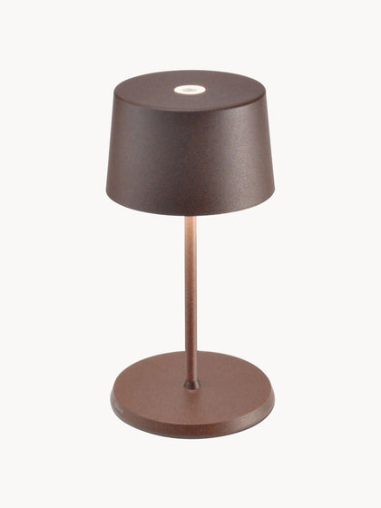 Westwing Lámpara De Mesa Pequeña LED Regulable Olivia Pro Portátil