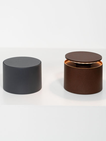 Westwing Lámpara De Mesa Pequeña LED Regulable Push-Up Pro