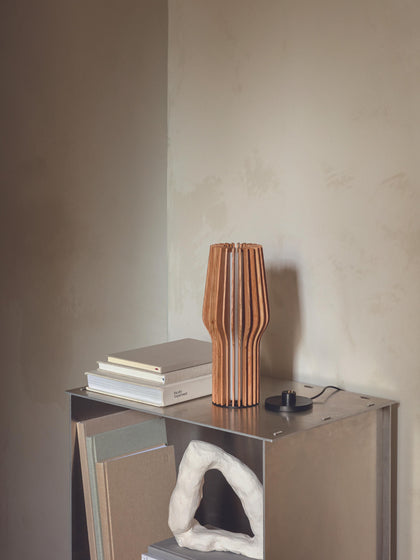 Westwing Lámpara De Mesa Pequeña LED Regulable Radiant Portátil