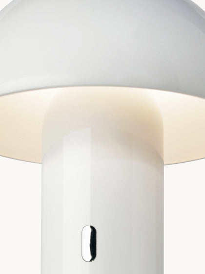 Westwing Lámpara De Mesa Pequeña LED Regulable Svamp Portátil