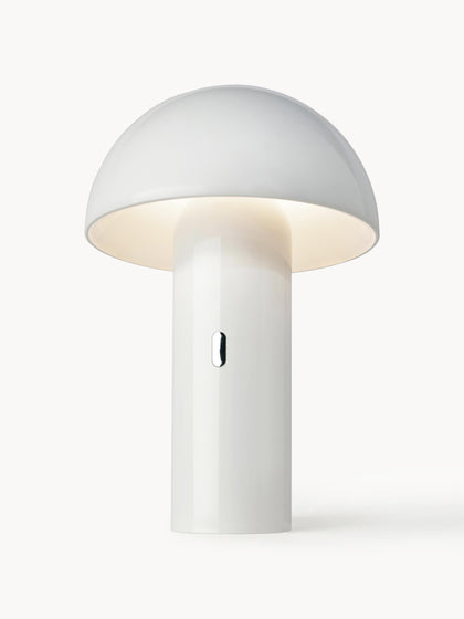 Westwing Lámpara de mesa pequeña LED regulable Svamp portátil