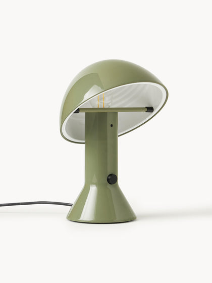 Westwing Lámpara de mesa pequeña orientable Elmetto