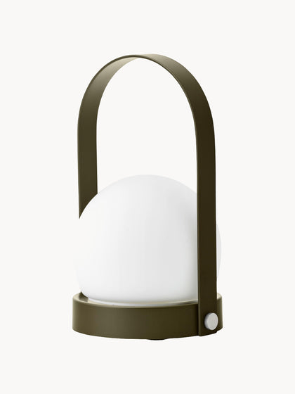 Westwing Lámpara de mesa pequeña regulable Carrie portátil