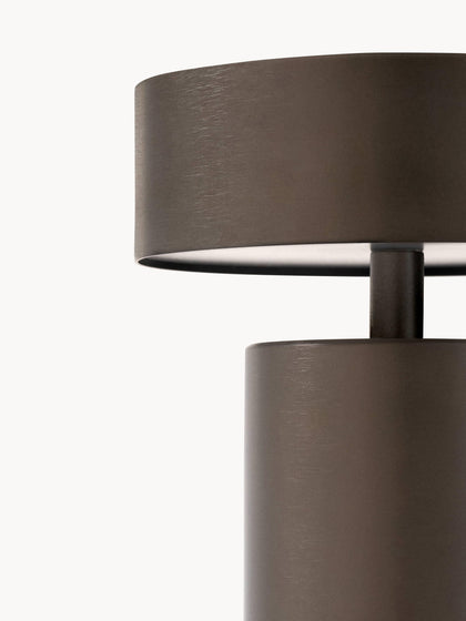 Westwing Lámpara De Mesa Pequeña Regulable Columna Portátil