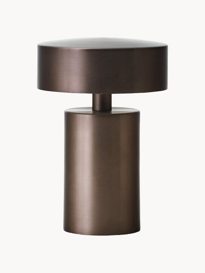 Westwing Lámpara de mesa pequeña regulable Columna portátil