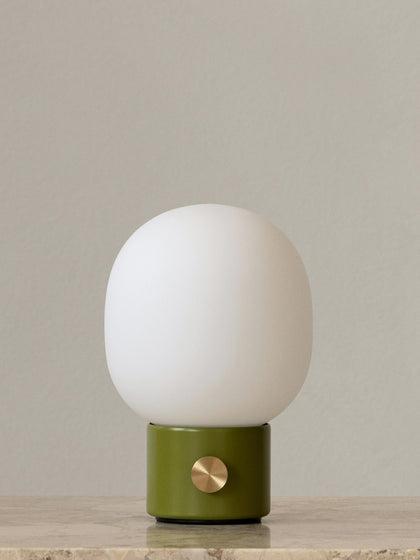 Westwing Lámpara De Mesa Pequeña Regulable JWDA Con Puerto USB