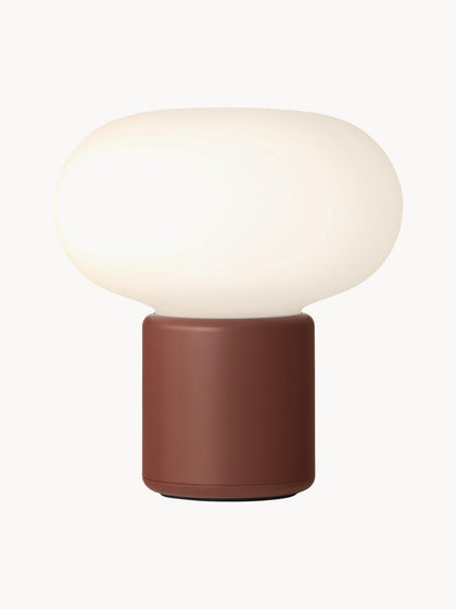 Westwing Lámpara De Mesa Pequeña Regulable Karl-Johan Portátil