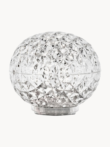 Westwing Lámpara de mesa pequeña regulable LED Mini Planet portátil