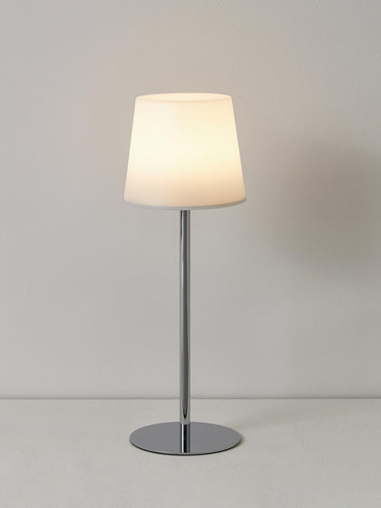 Westwing Lámpara De Mesa Regulable Con Conexión USB Fausta