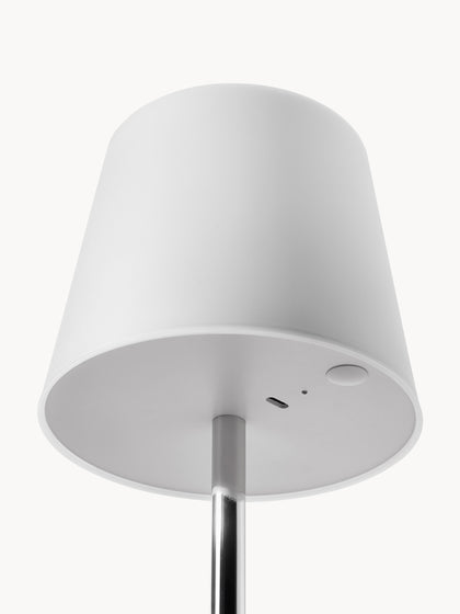 Westwing Lámpara De Mesa Regulable Con Conexión USB Fausta