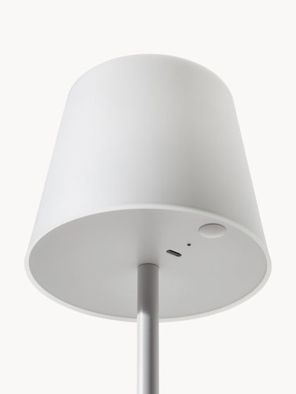 Westwing Lámpara De Mesa Regulable Con Conexión USB Fausta