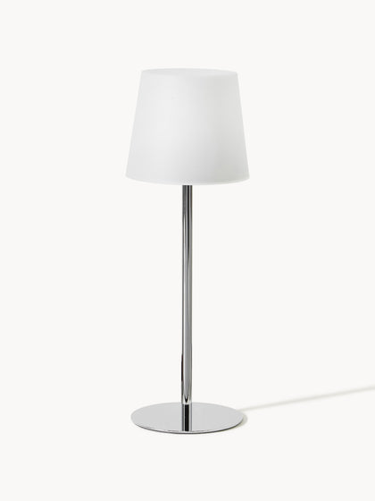 Westwing Lámpara de mesa regulable con conexión USB Fausta