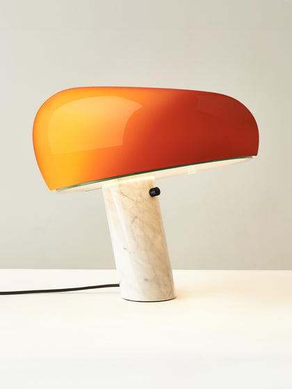 Westwing Lámpara De Mesa Regulable De Mármol Snoopy