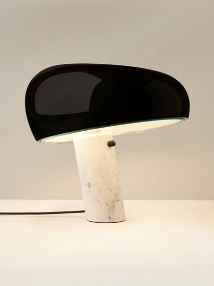 Westwing Lámpara De Mesa Regulable De Mármol Snoopy