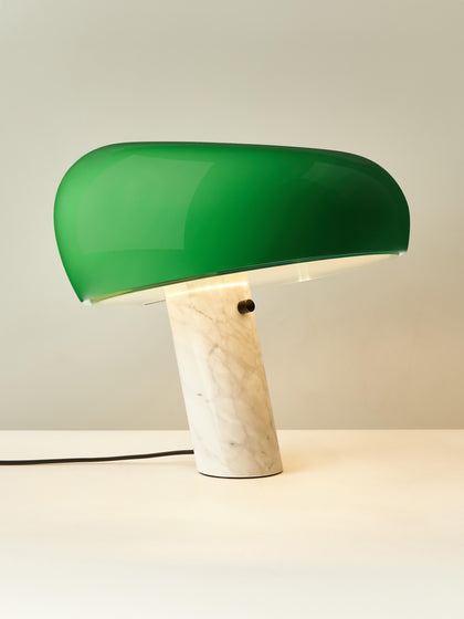 Westwing Lámpara De Mesa Regulable De Mármol Snoopy