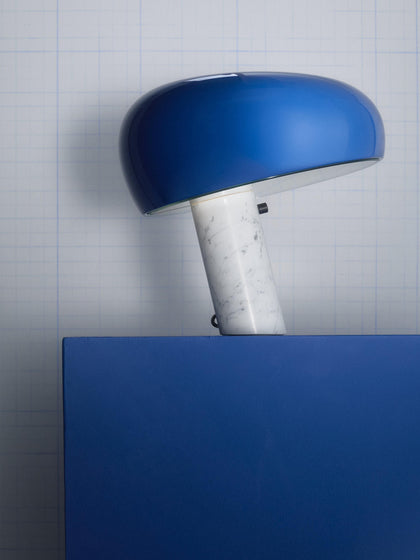Westwing Lámpara De Mesa Regulable De Mármol Snoopy