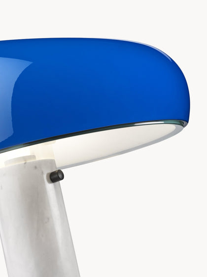 Westwing Lámpara De Mesa Regulable De Mármol Snoopy