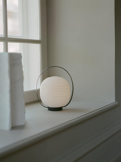 Westwing Lámpara De Mesa Regulable Lantern Portátil