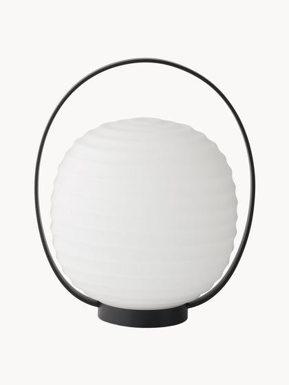 Westwing Lámpara de mesa regulable Lantern portátil